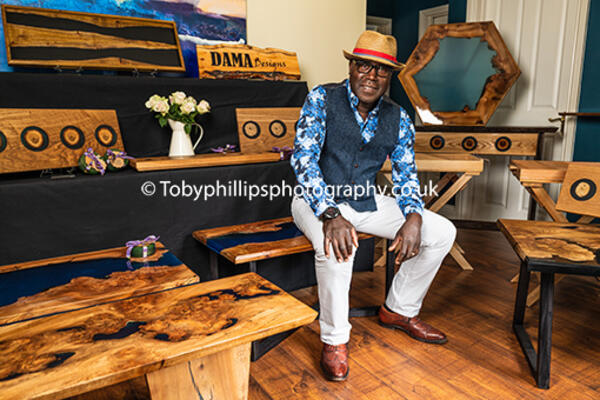 Ayo Daramola-Martin (©AAH/Toby Phillips Photography) Ayo Daramola-Martin (©AAH/Toby Phillips Photography)