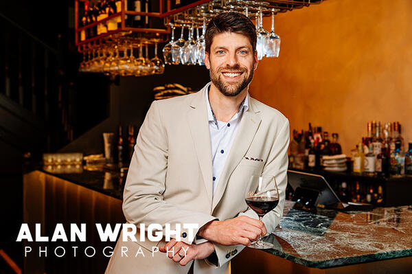 Paul Davies, owner of D’Arcy’s Wine Bar (©AAH/Alan Wright) Paul Davies, owner of D’Arcy’s Wine Bar (©AAH/Alan Wright)