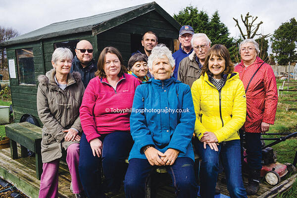 Depot Road Allotment group