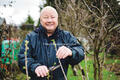 Lawrence at Depot Road Allotment Lawrence at Depot Road Allotment