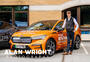Daniel Wragg of Station Garage Skoda with the eye-catching Enyaq (©AAH/Alan Wright) Daniel Wragg of Station Garage Skoda with the eye-catching Enyaq (©AAH/Alan Wright)