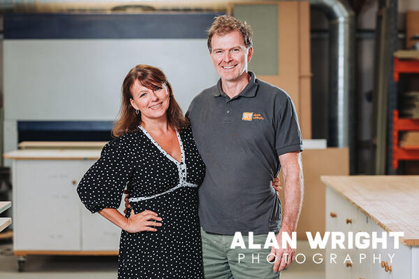 John and Samantha Graham (©AAH/Alan Wright) John and Samantha Graham (©AAH/Alan Wright)