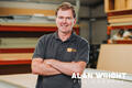Founder John Graham at DIY Alcove Cabinets (©AAH/Alan Wright)