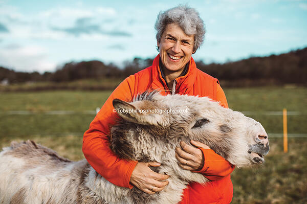 Jean Rolfe at East Clayton Farm