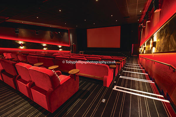 Screen 1 at Everyman Cinema Screen 1 at Everyman Cinema