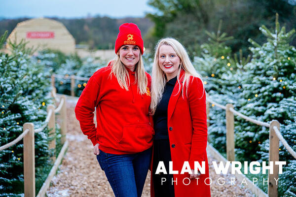 Maddy Cole and Tina Buckell at Fabulously Festive (©AAH/Alan Wright) Maddy Cole and Tina Buckell at Fabulously Festive (©AAH/Alan Wright)