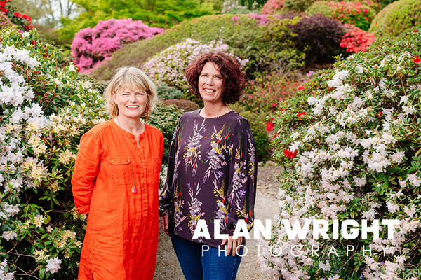 Emma and Claire at Fern & Flora