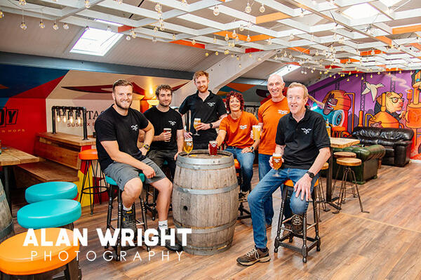 Firebird brewery (©AAH/Alan Wright) Firebird brewery (©AAH/Alan Wright)