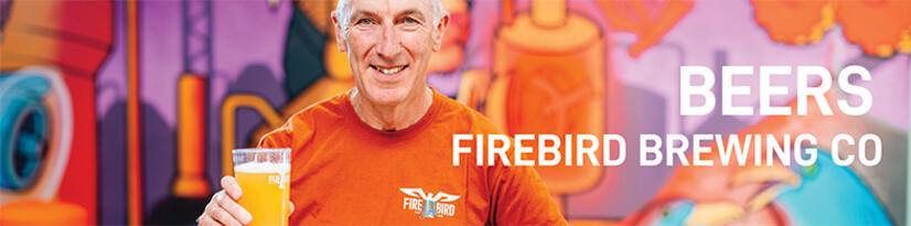 Click for feature on Firebird Brewing Co