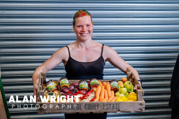 SARAH GRIFFIN, FOUNDER OF GARDEN TO JAR (©AAH/ALAN WRIGHT) SARAH GRIFFIN, FOUNDER OF GARDEN TO JAR (©AAH/ALAN WRIGHT)