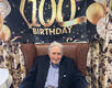 Geoffrey recently celebrated his 100th birthday