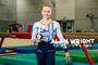 Georgia at Horsham Gymnastics Club (©AAH/Alan Wright) Georgia at Horsham Gymnastics Club (©AAH/Alan Wright)