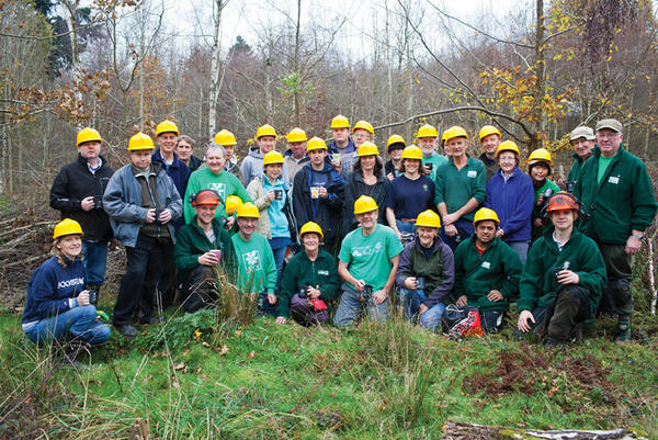 The Green Gym group at Warnham