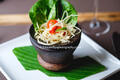Papaya salad at Giggling Squid Papaya salad at Giggling Squid
