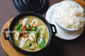 Green curry at Giggling Squid Green curry at Giggling Squid