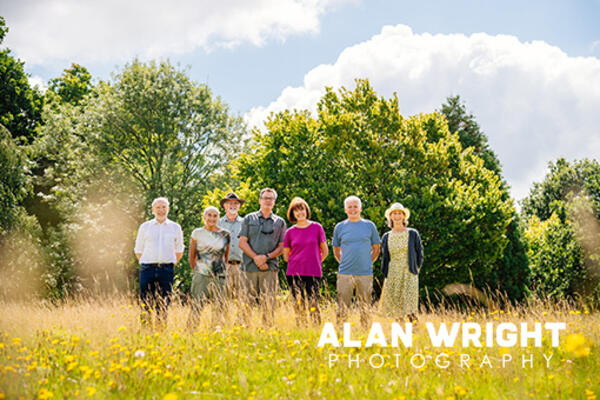 Peter Simpson, Trudie Mitchell, Tim Thomas, Nigel Langridge, Sally Sanderson, Rob  Robertson and Morag Warrack  (©AAH/Alan Wright)