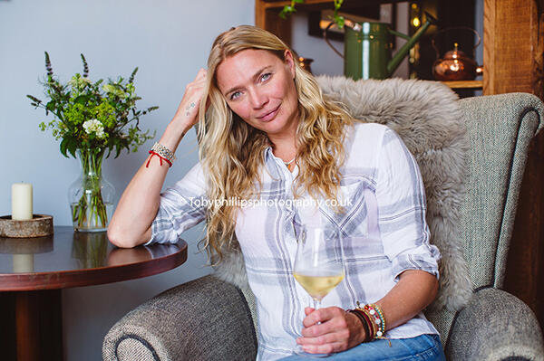 Jodie Kidd at The Half Moon