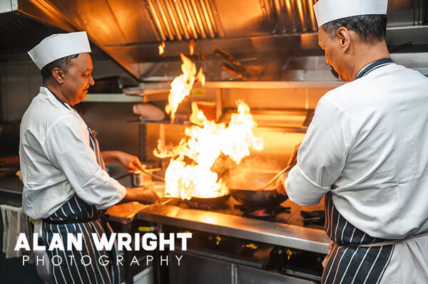 Chef Manohar Lal has cooked for world leaders (©AAH/Alan Wright) Chef Manohar Lal has cooked for world leaders (©AAH/Alan Wright)
