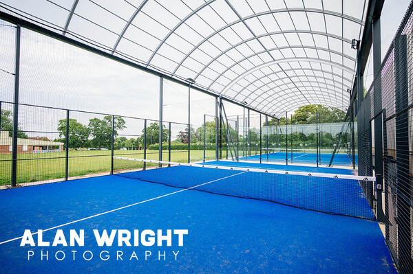 PADEL IS A GREAT GAME FOR FITNESS (©AAH/AW) PADEL IS A GREAT GAME FOR FITNESS (©AAH/AW)