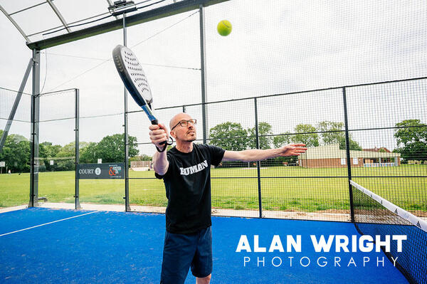 PADEL IS A GREAT GAME FOR FITNESS (©AAH/AW) PADEL IS A GREAT GAME FOR FITNESS (©AAH/AW)