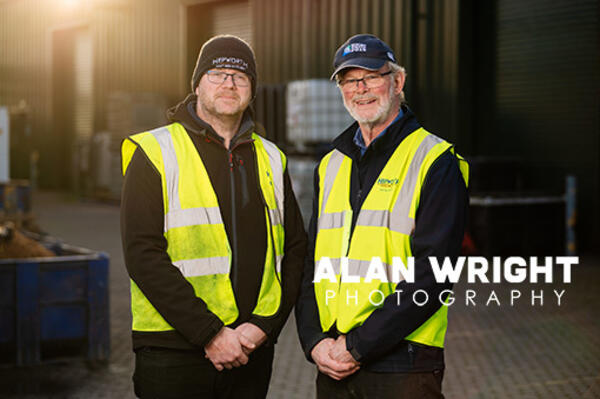 Tim Goacher and Andy Hepworth (©AAH/Alan Wright) Tim Goacher and Andy Hepworth (©AAH/Alan Wright)