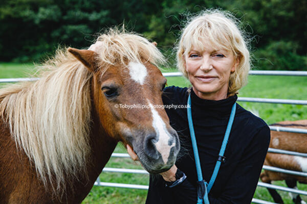 Laura Santini at Holbrook Animal Rescue Centre