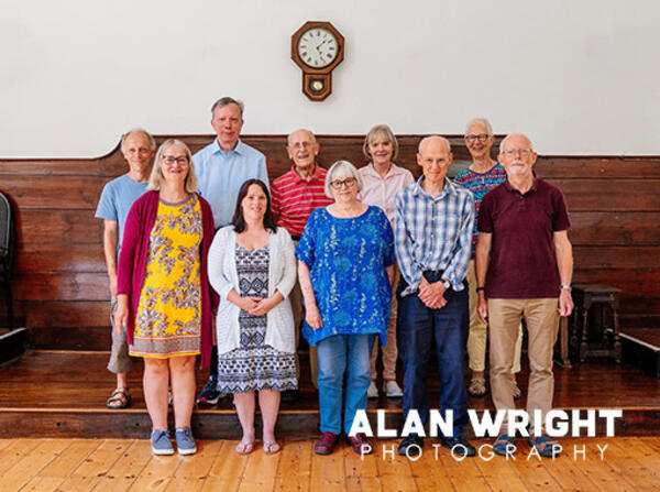 The Religious Society of Friends - or Quakers - at the Horsham Meeting House  (©AAH/Alan Wright)
