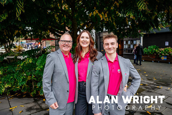 Ambassadors Emma, Lucas and Tim  (©AAH/Alan Wright) Ambassadors Emma, Lucas and Tim  (©AAH/Alan Wright)