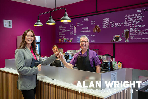 The Ambassadors support independents such as the wonderful Valsa Gelato (©AAH/Alan Wright) The Ambassadors support independents such as the wonderful Valsa Gelato (©AAH/Alan Wright)