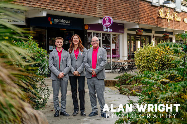 The Ambassadors in Bishopric, Horsham (©AAH/Alan Wright) The Ambassadors in Bishopric, Horsham (©AAH/Alan Wright)