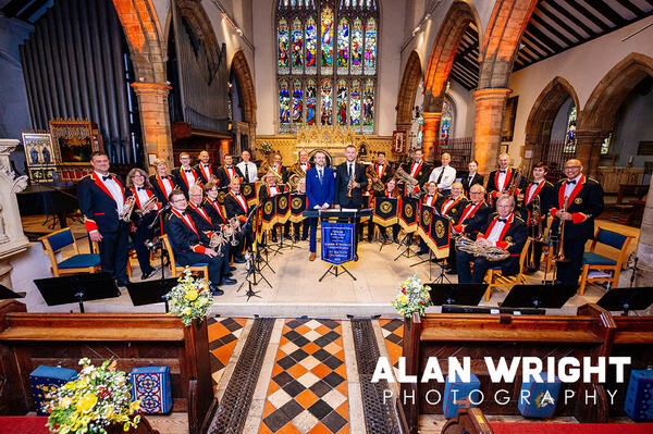 HORSHAM BOROUGH BAND, CONDUCTED BY WILL WILKINS (©AAH/ALAN WRIGHT) HORSHAM BOROUGH BAND, CONDUCTED BY WILL WILKINS (©AAH/ALAN WRIGHT)