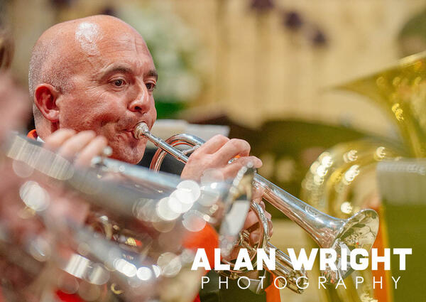 HORSHAM BOROUGH BAND AT ST MARY’S CHURCH (©AAH/AW) HORSHAM BOROUGH BAND AT ST MARY’S CHURCH (©AAH/AW)