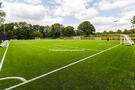 The new Community Pitch at Horsham Football Club The new Community Pitch at Horsham Football Club
