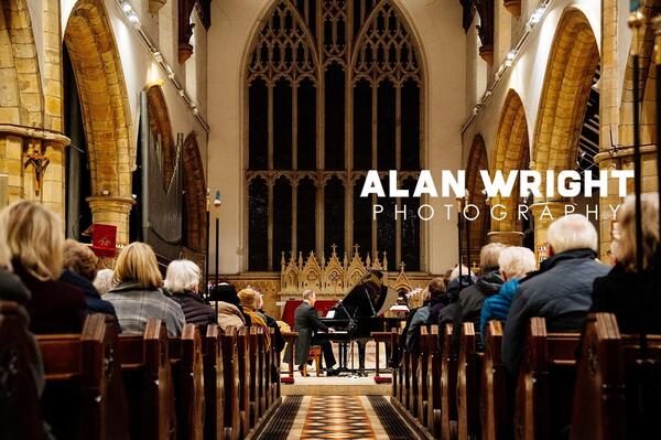 Harry’s cabaret act was born in Horsham (©AAH/Alan Wright)