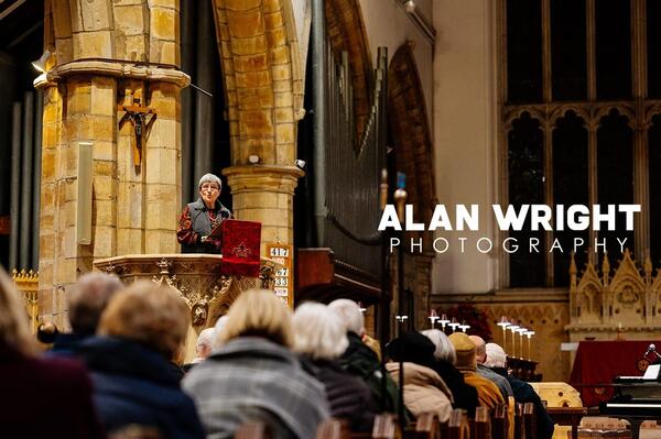 Jill Elsworthy organises HMC concerts (©AAH/Alan Wright)