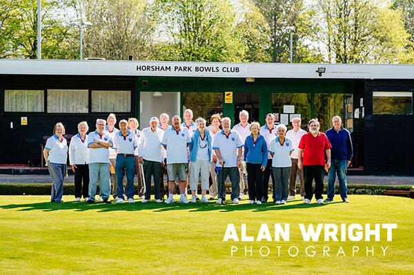 Horsham Park Bowls Club (©AAH/Alan Wright)