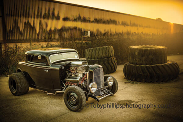 The 1932 Ford Hot Rod