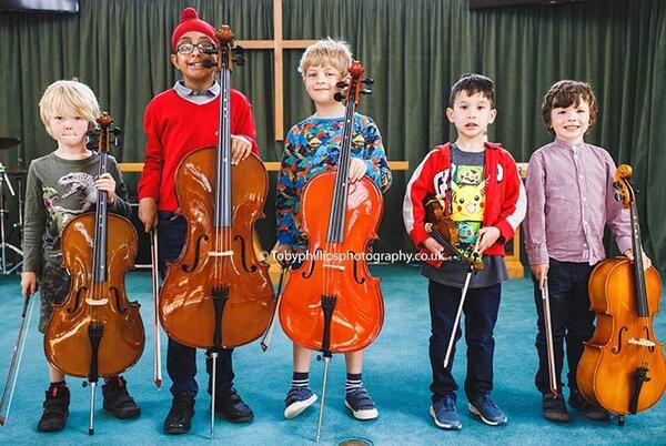 Musicians at the Horsham Performers Platform