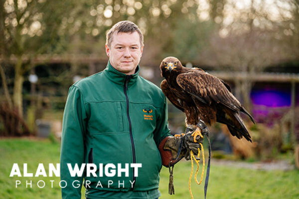 Luke Lloyd with Egor (©AAH/Alan Wright) Luke Lloyd with Egor (©AAH/Alan Wright)
