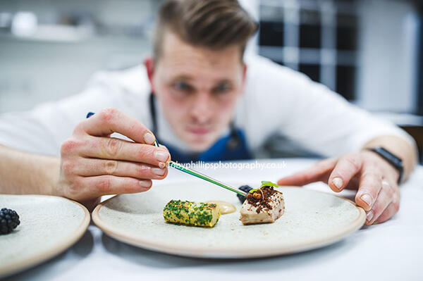 Jean Delport, chef at Interlude Jean Delport, chef at Interlude