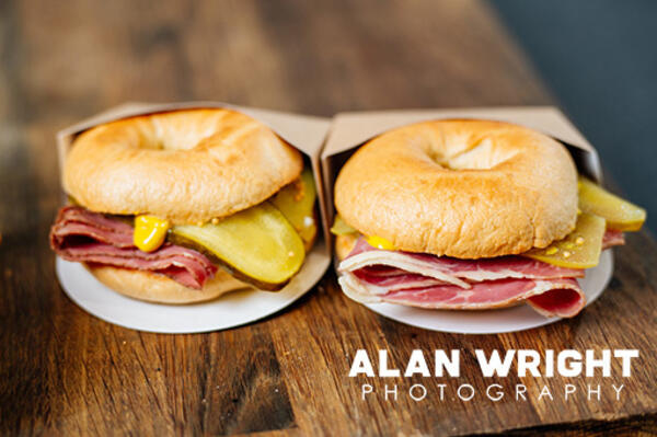 Filled bagels from Jacob’s Bakery (©AAH/Alan Wright) Filled bagels from Jacob’s Bakery (©AAH/Alan Wright)