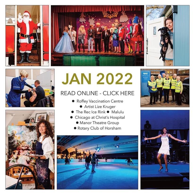 Click to read the January 2022 Edition of AAH