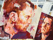 Jeremy Bridle's portrait of Thom Yorke