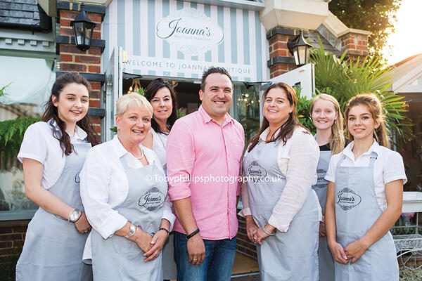 Joanna's Boutique Tearoom