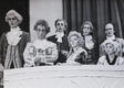 John (second left) in a drama production at Collyer's John (second left) in a drama production at Collyer's