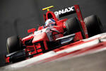 Jolyon Palmer races in GP2