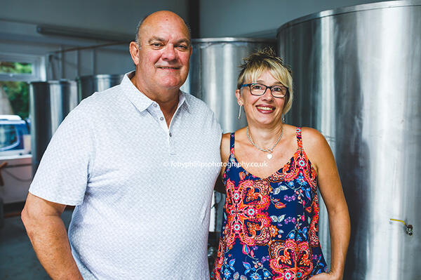 Kissingate Brewery in Lower beeding Kissingate Brewery in Lower beeding