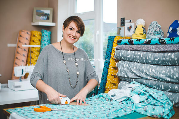Kim Fentiman of JKF Clothing Kim Fentiman of JKF Clothing