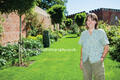 Gardener Helen in the Wallend Gardens