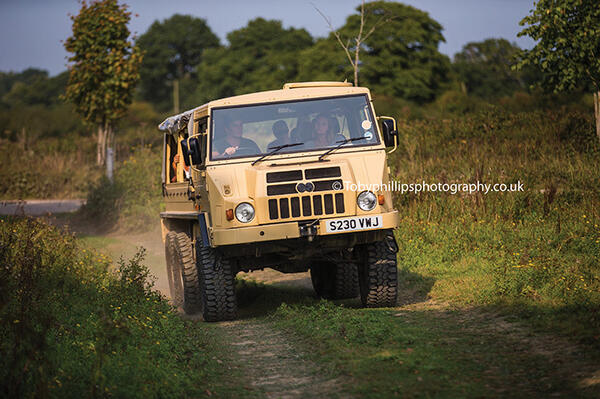 Knepp Safari vehicle